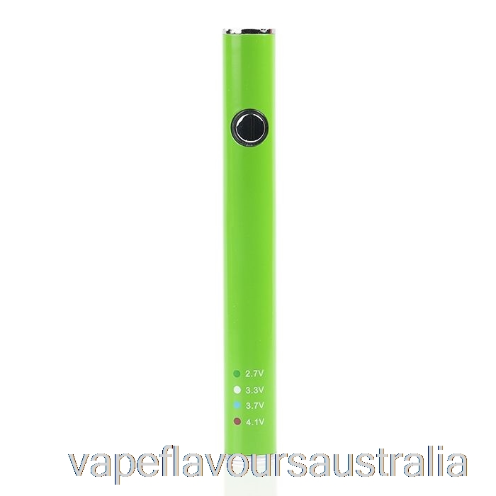 Vape Nicotine Australia Leaf Buddi Max 2 II 350mAh Battery Green